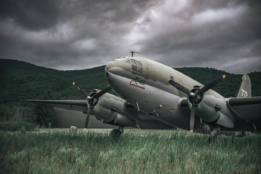 Curtiss C-46 Commando Photograph by Guy Whiteley