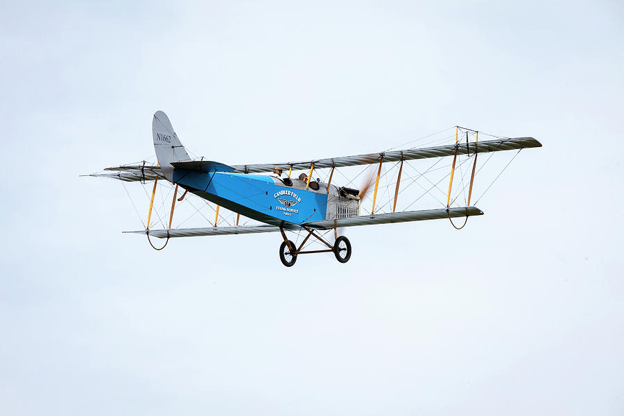 Curtiss JN 4D Jenny Photograph by John Slemp | Fine Art America