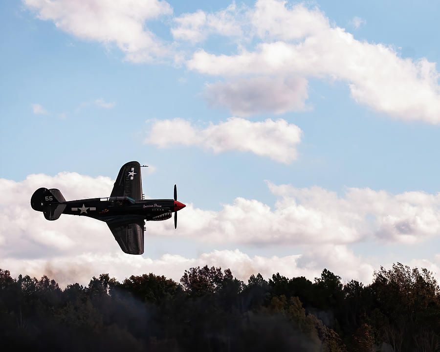 Curtiss TP-40 Warhawk - 001 Photograph by Flees Photos