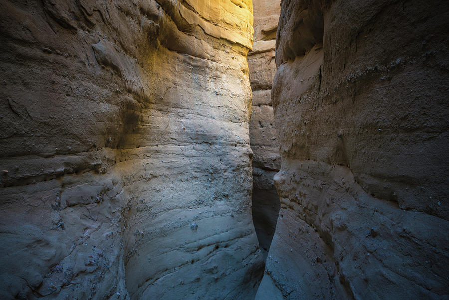 Desert Photograph - Curved Walls by Alexander Kunz