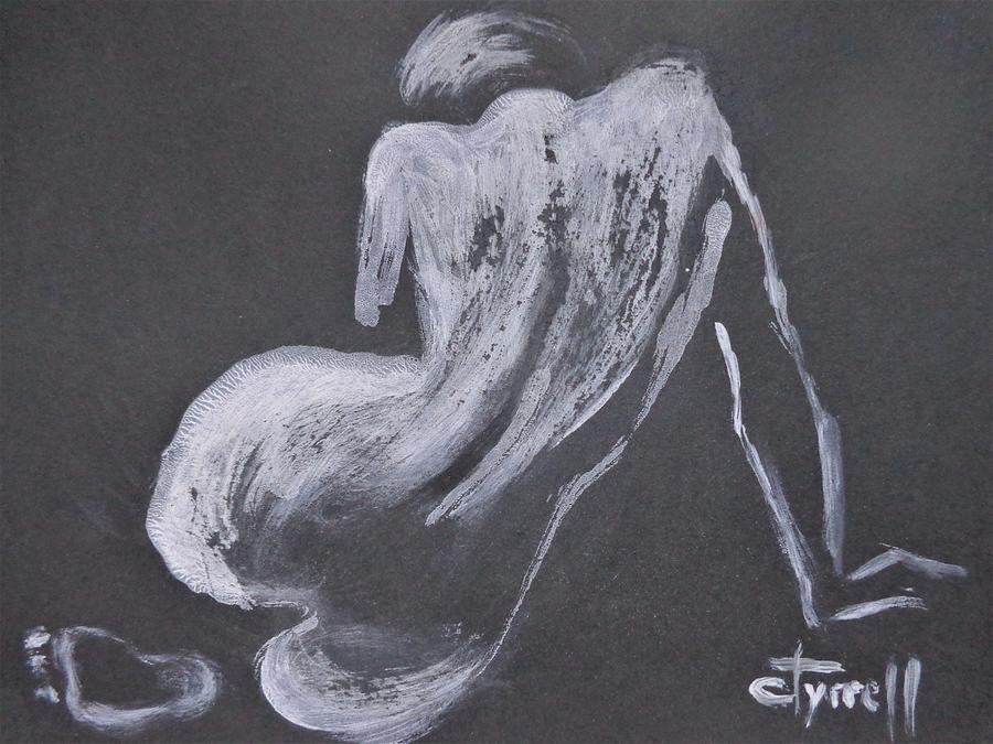 Curves 39 - Female Nude Painting by Carmen Tyrrell