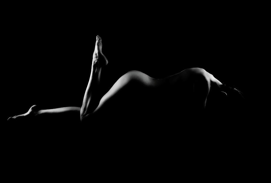 Curves in Black Photograph by David Naman