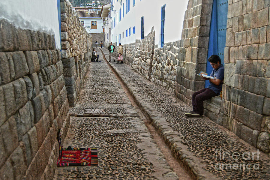 Cusco Alley, Peru Photograph