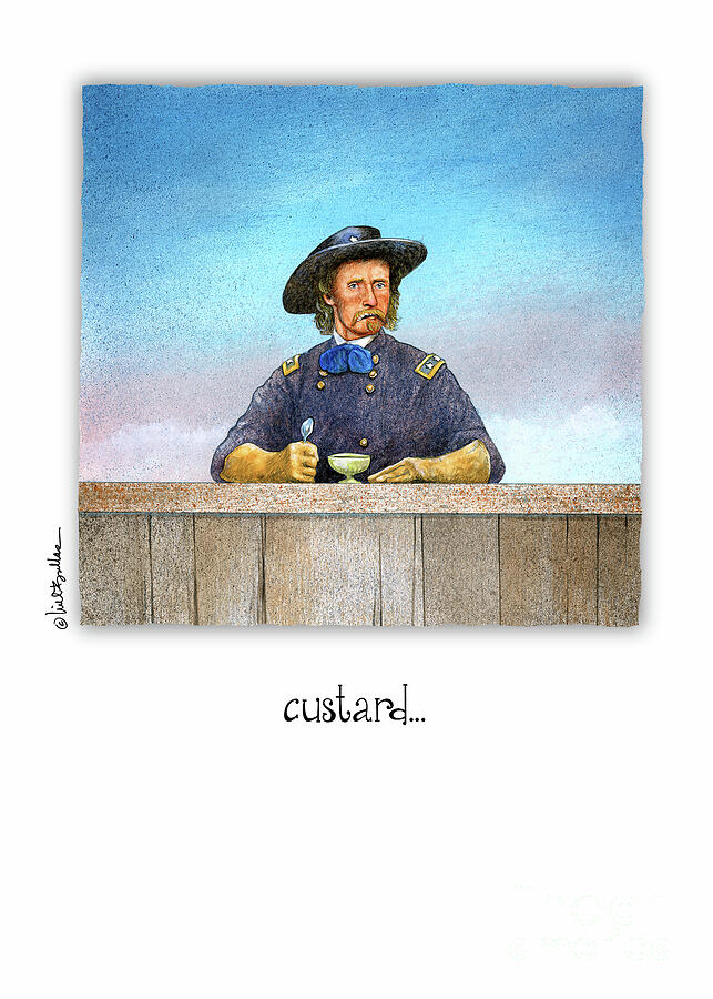 Custard Painting by Will Bullas Custard Painting by Will Bullas