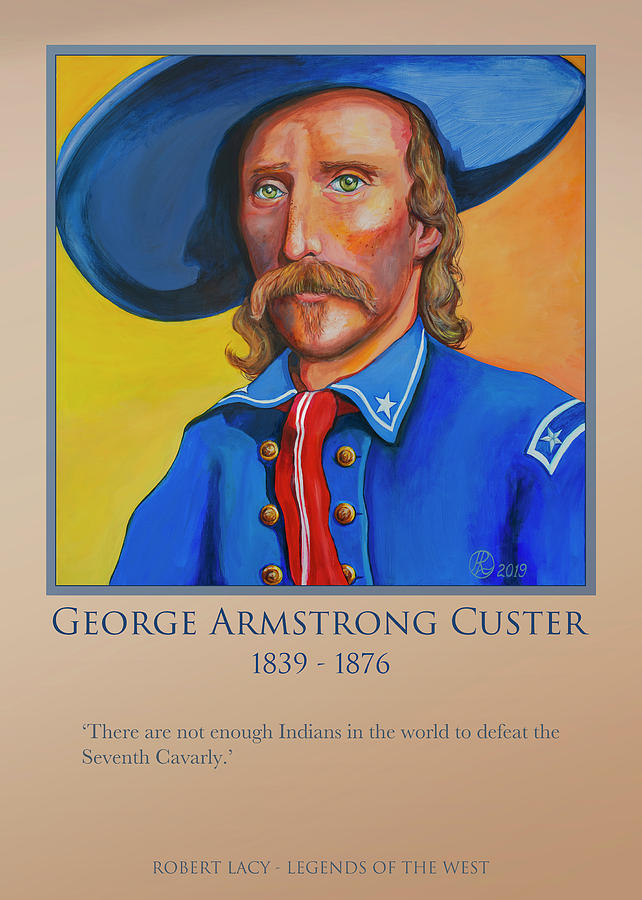 Custer Mixed Media