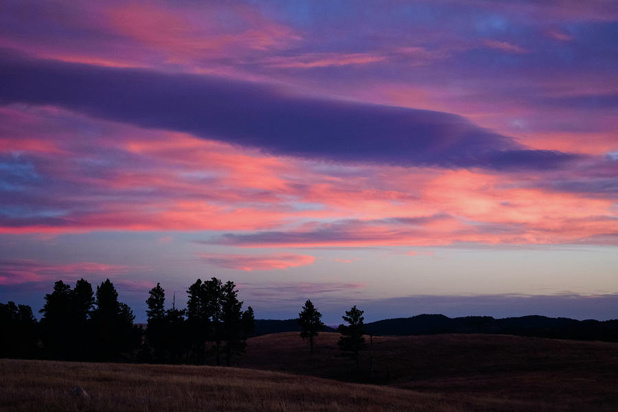 Custer State Park Sunset Photograph by Kyle Hanson