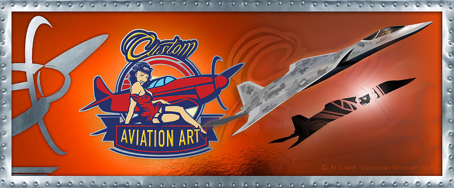 Apple Digital Art - Custom Aviation Art Coffee Mug Art by Custom Aviation Art