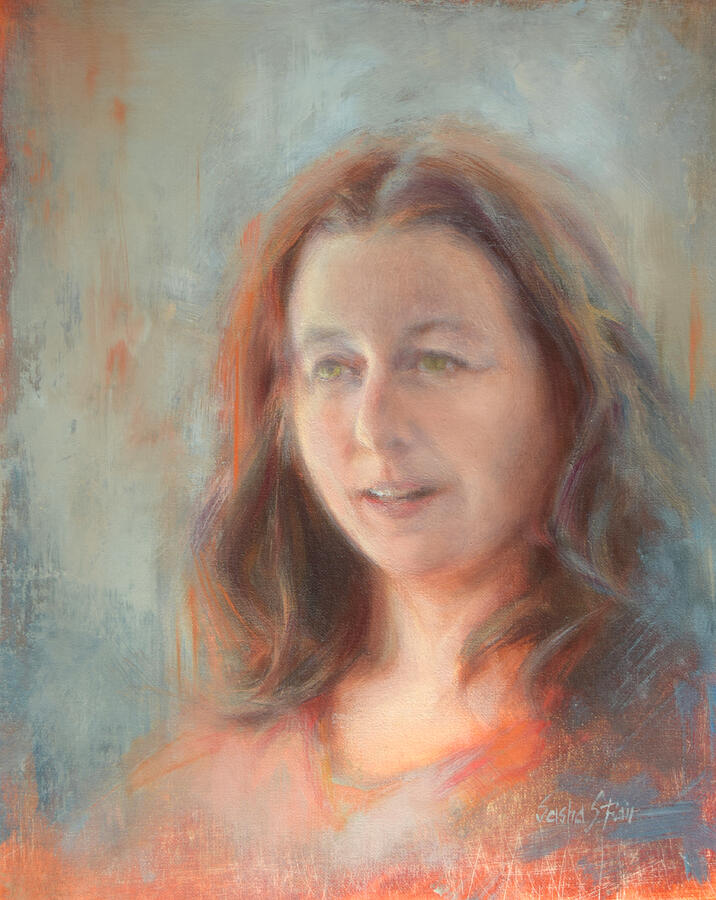 Custom Portrait Megan Painting by Sasha S Fair Custom Portrait Megan Painting by Sasha S Fair