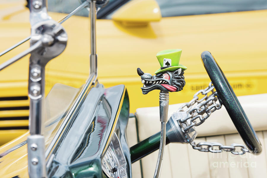 Custom Shifter Photograph by Tim Gainey