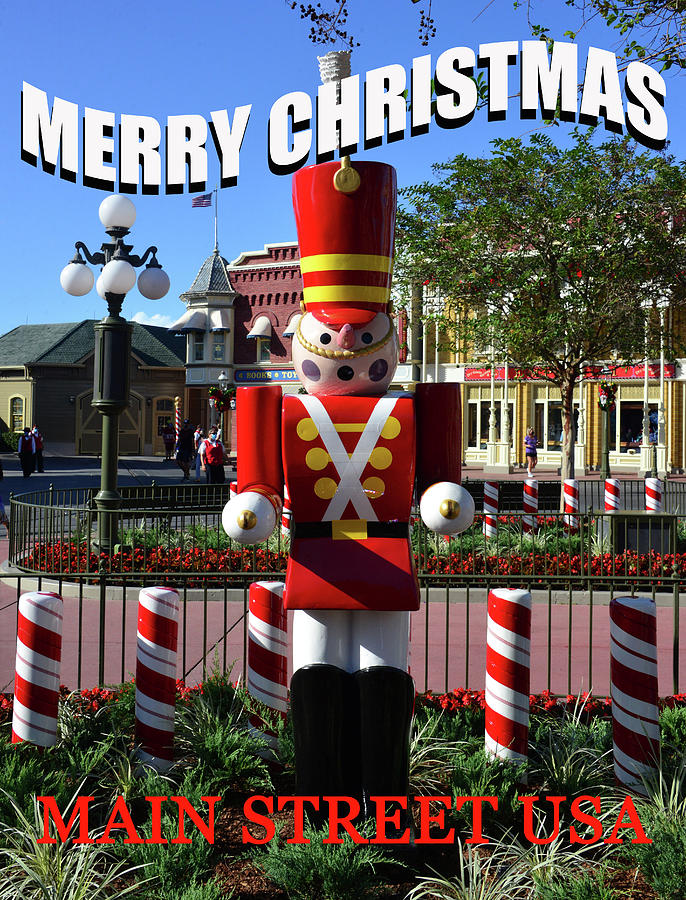 Custom Toy Soldier Christmas card Photograph by David Lee Thompson