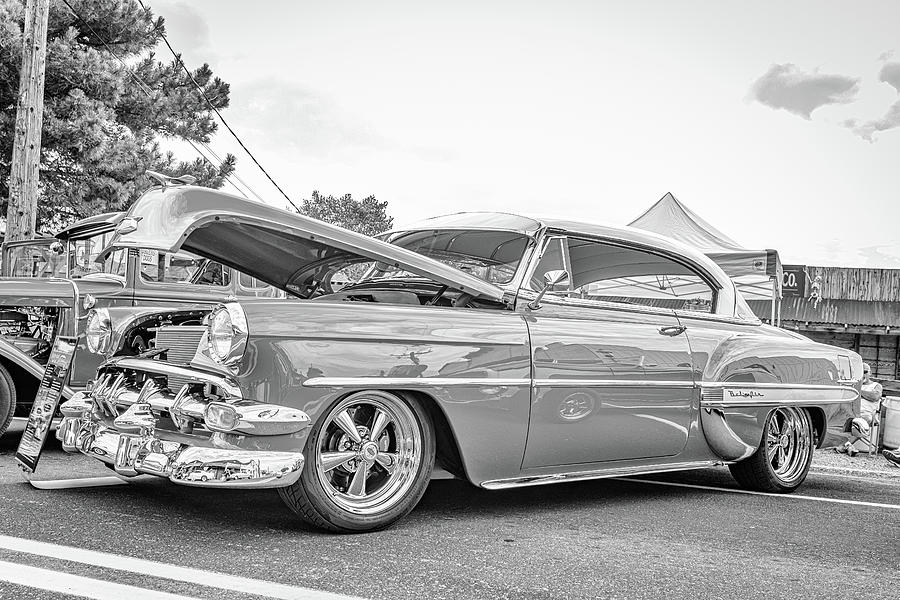 Customized 1954 Chevrolet BelAir Sport Coupe Photograph by Gestalt ...