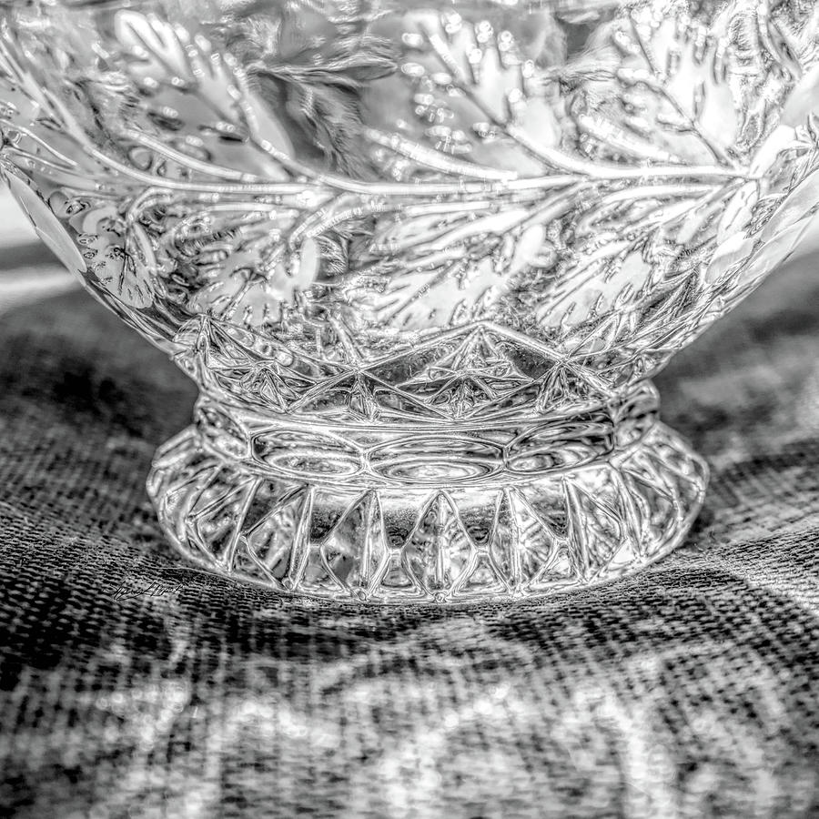 Cut Crystal Detail Photograph by Sharon Popek