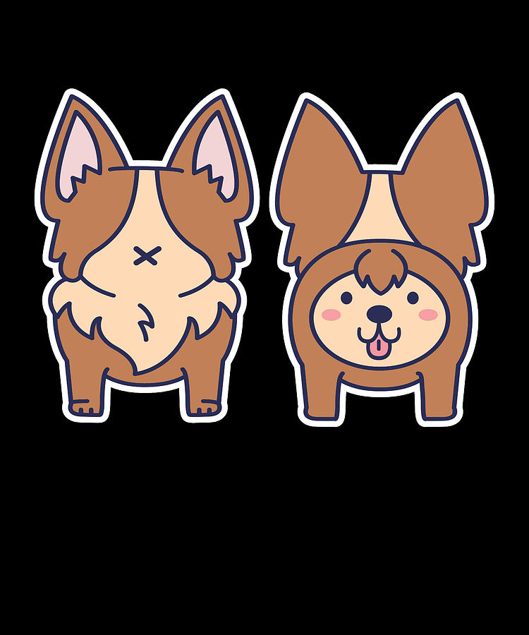 Dog Doggie Pup Puppy Kawaii Cute Sweet  Kawaii Anime Dog Chibi EmojiPup  Emoji  free transparent emoji  emojipngcom