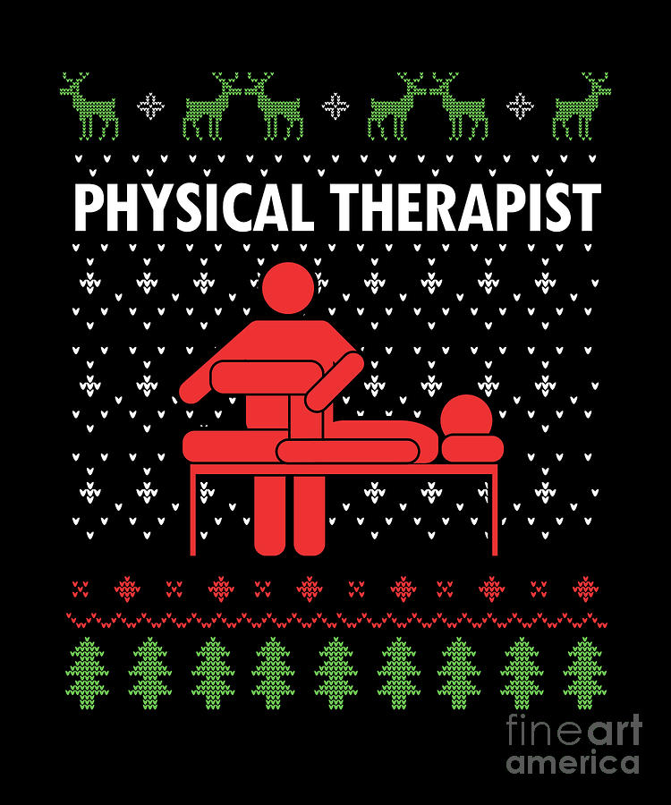 Physical Therapist Ugly Christmas Sweater Physical Therapist Ugly Christmas Sweater