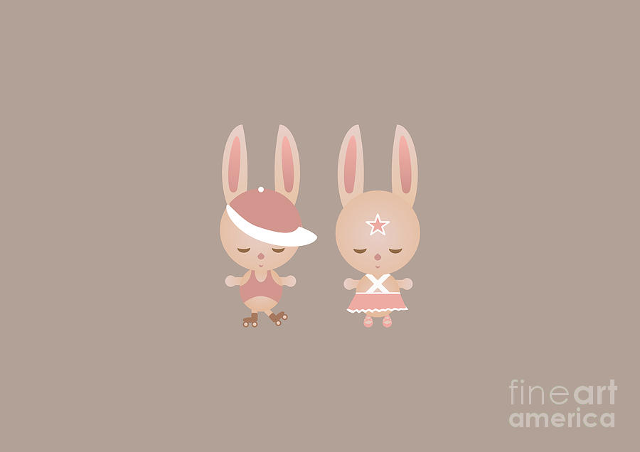 chibi bunny drawing