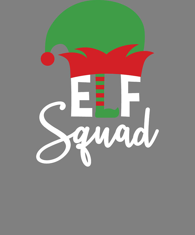 Download Cute Christmas Elf Squad Digital Art By Stacy Mccafferty