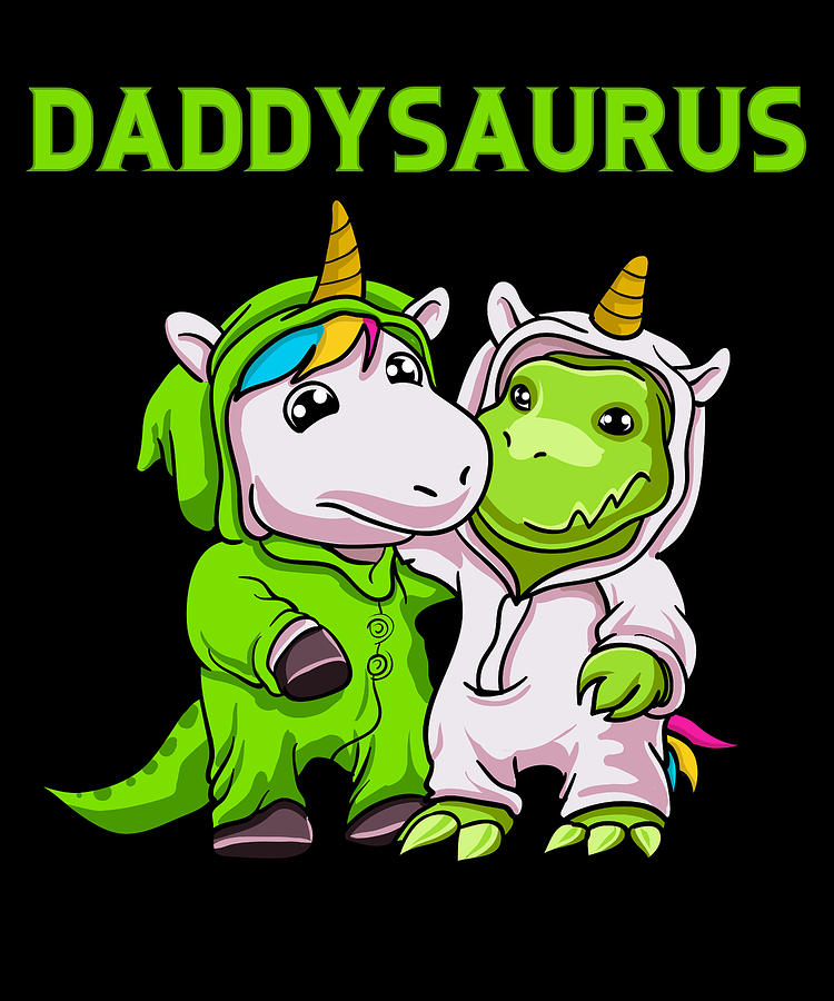 Retro Dadasaurus T Rex Dinosaur Funny Dad Cartoon for Fathers