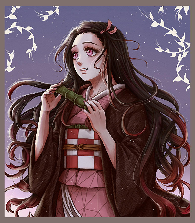 Nezuko Human version in 2023  Anime butterfly, Baby exotic