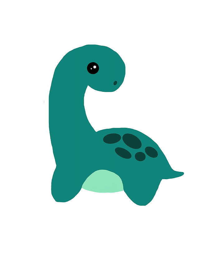 Cute dinosaur design Poster aesthetic Painting by Harris Davies | Pixels