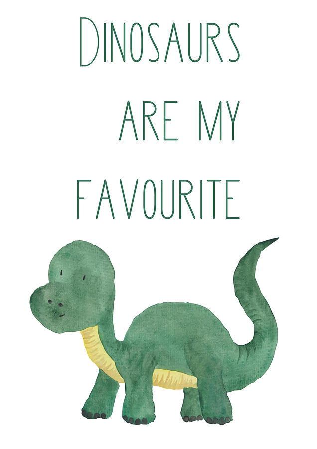 Cute dinosaur gifts Poster boy Painting by Julie Gray - Pixels