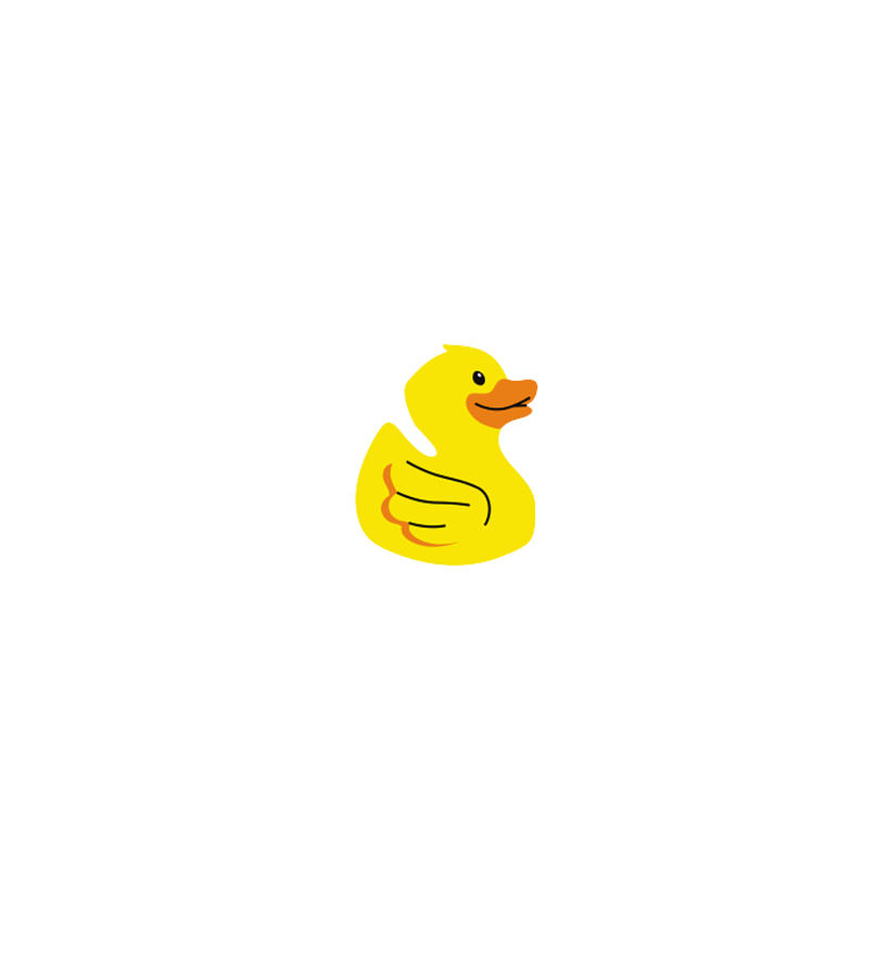 Cute Duck Digital Art by Poornima C - Fine Art America