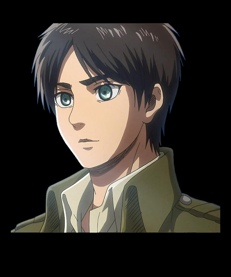 Cute Eren Yeager Attack On Titan Cute Gifts Digital Art by Smino Shop ...