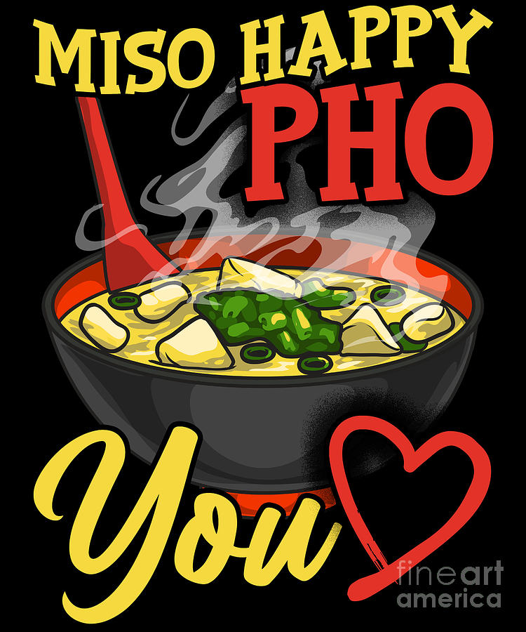 Miso Happy Anime Cat Miso Soup Omiotsuke Japanese T-Shirt | Zazzle