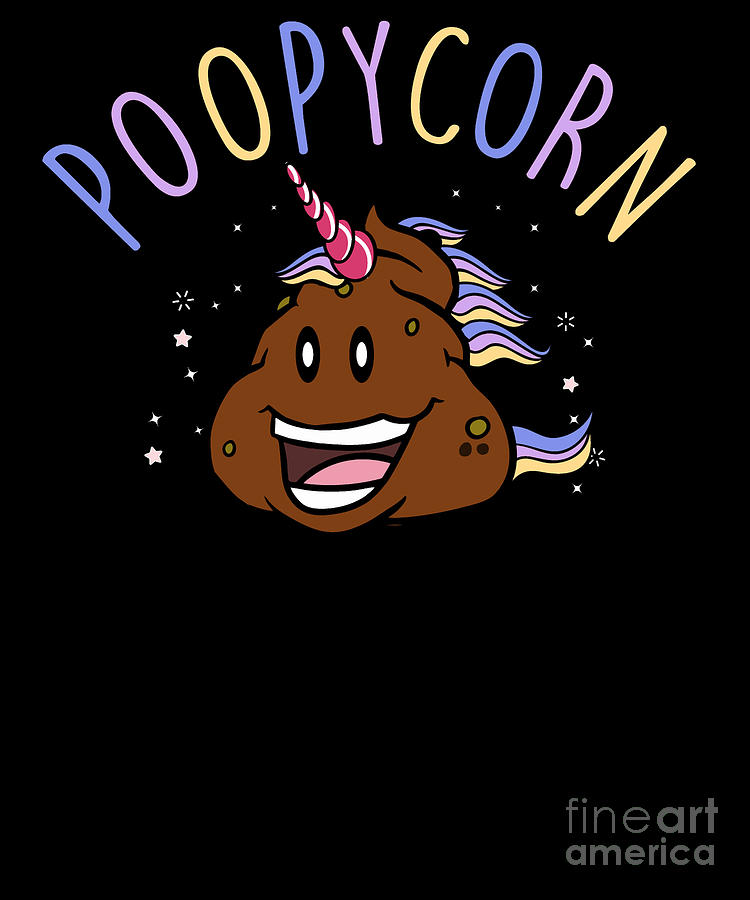 Unicorn Poop Clip Art