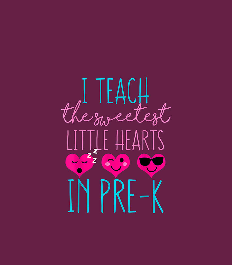 Cute Funny Saying for Sweet Valentines Day PreK Teacher Digital Art by ...