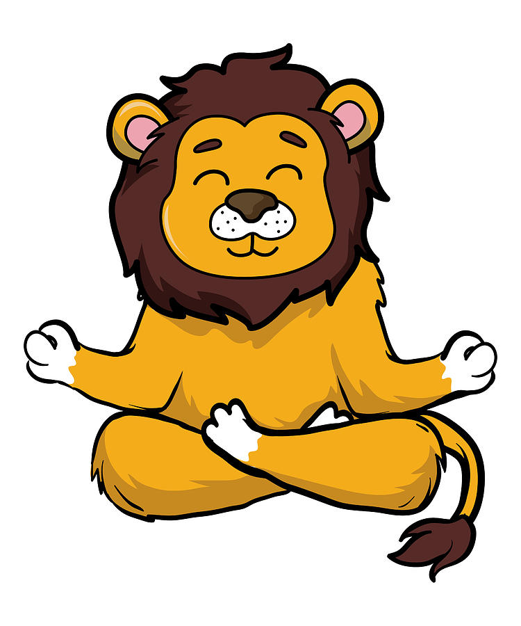 How to Do the Lion Pose: A Step-by-Step Guide - Yog4lyf