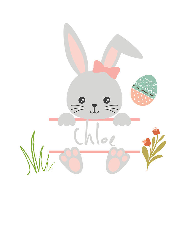 Chloe the bunny.