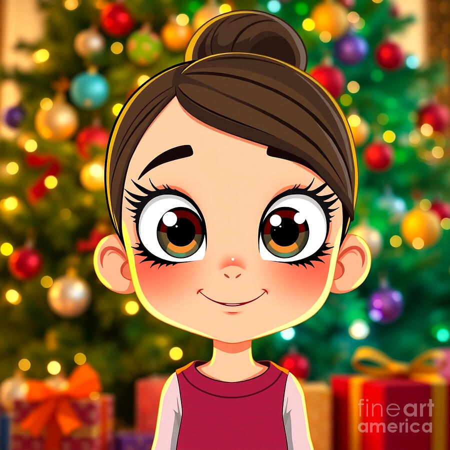 Cute Little Wide Eyed Girl #5 Digital Art by Steve Mitchell Cute Little Wide Eyed Girl #5 Digital Art by Steve Mitchell
