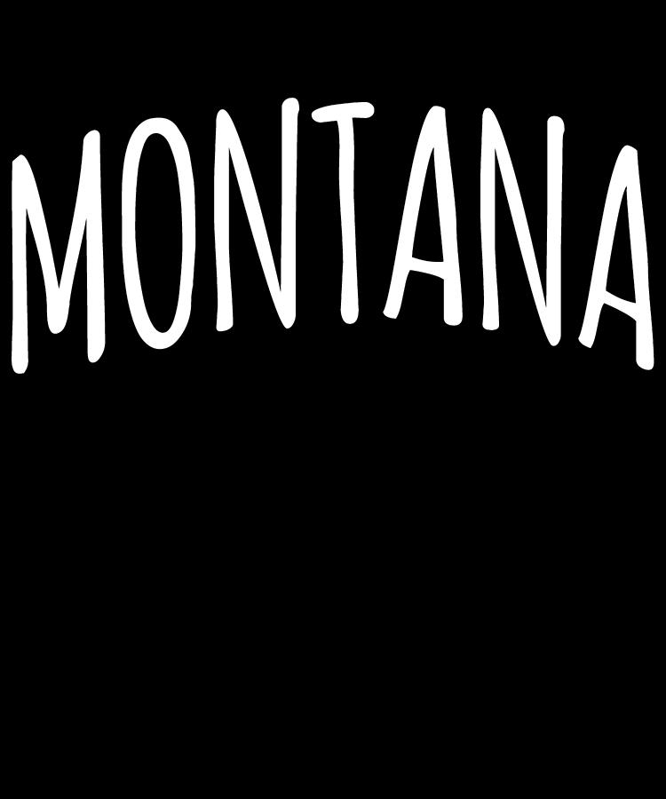 Cute Montana Digital Art by Flippin Sweet Gear