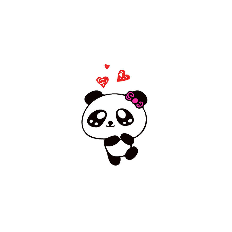 How to Draw a Cute Panda - DrawingNow-saigonsouth.com.vn