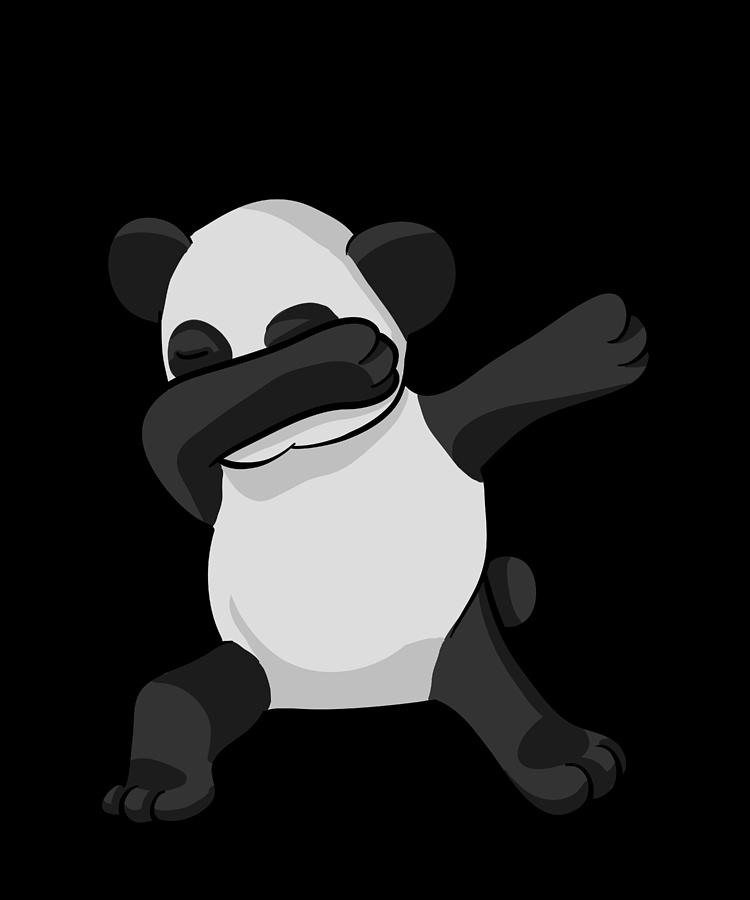 Cute Panda Dab Dancing Panda Lover Dabbing Zoo Wildlife Animals Animal ...