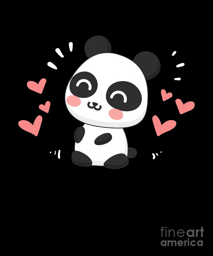 Cute Panda Drawing | Design Bundles-saigonsouth.com.vn