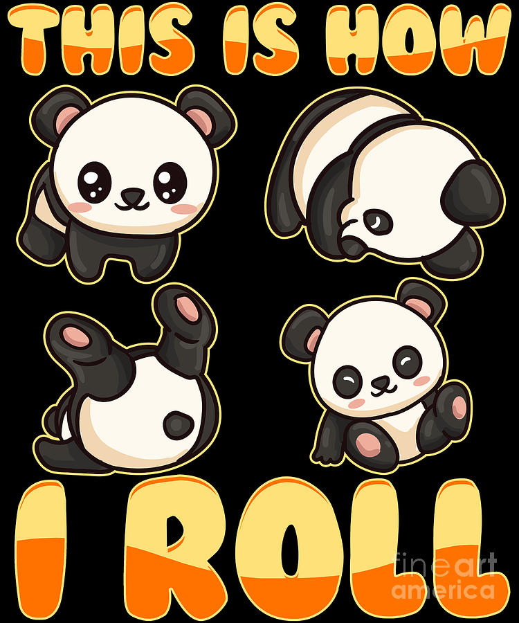 Anime Panda Kawaii Transparent PNG | PNG Play