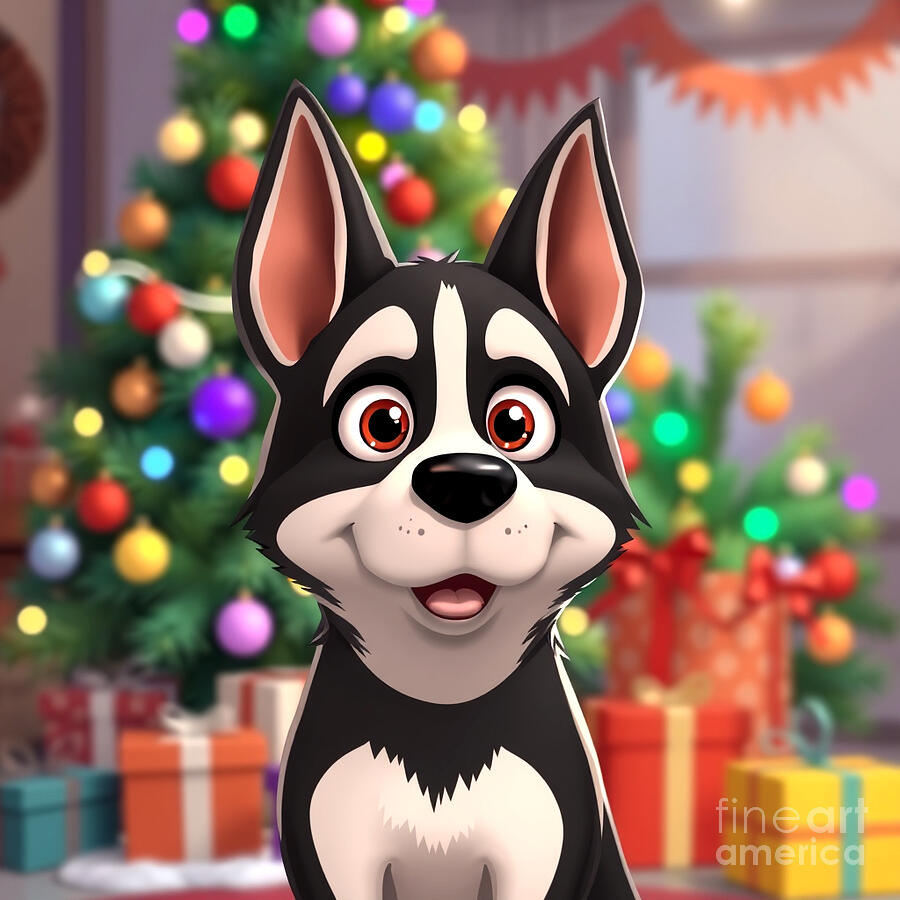 Cute Wide Eyed Little Dog #1 Digital Art by Steve Mitchell Cute Wide Eyed Little Dog #1 Digital Art by Steve Mitchell