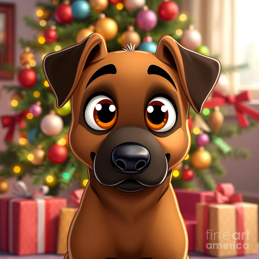 Cute Wide Eyed Little Dog #2 Digital Art by Steve Mitchell Cute Wide Eyed Little Dog #2 Digital Art by Steve Mitchell