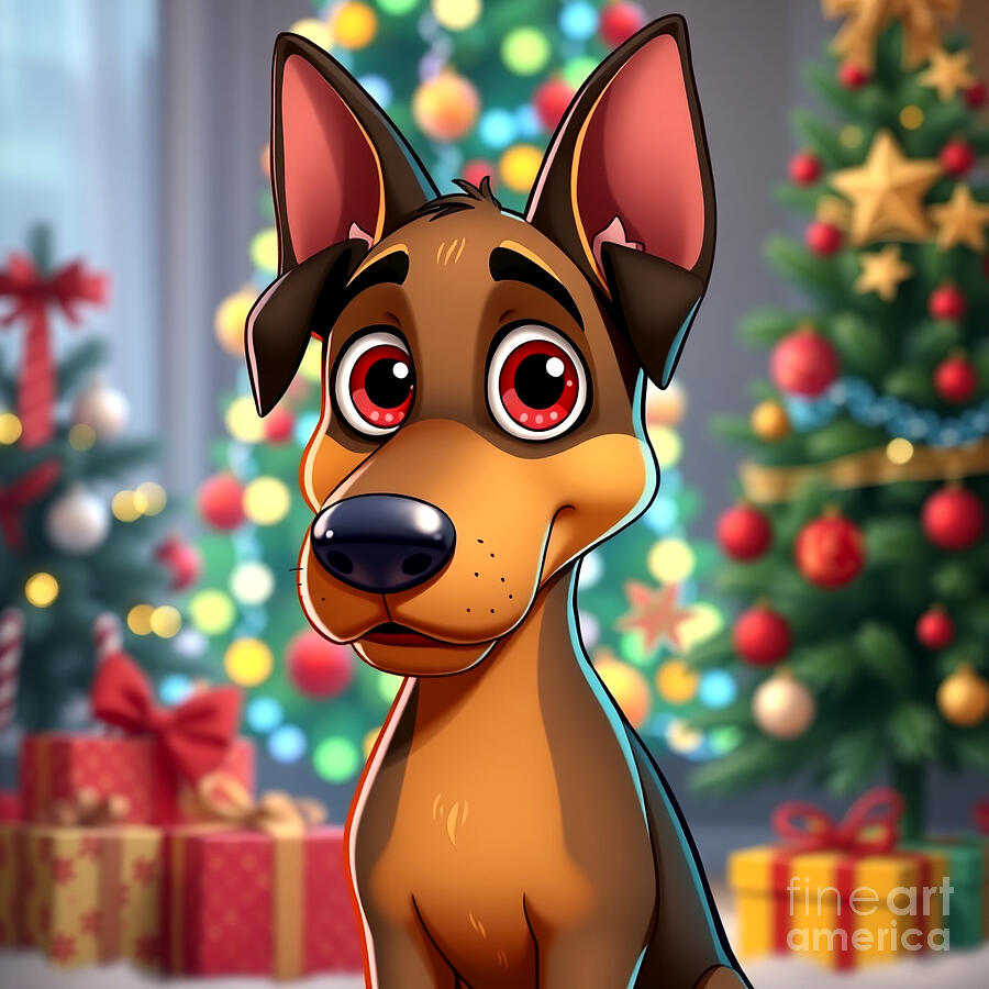 Cute Wide Eyed Little Dog #3 Digital Art by Steve Mitchell Cute Wide Eyed Little Dog #3 Digital Art by Steve Mitchell