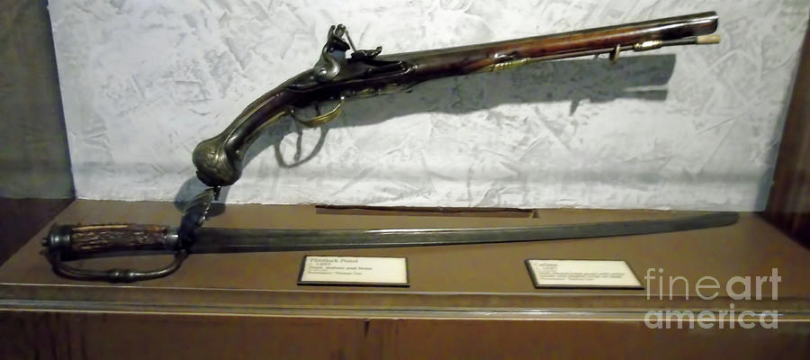 By The Sword - Blunderbuss Flintlock Pistol