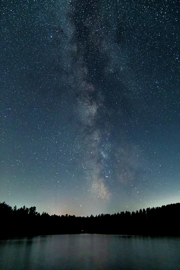 Cuyuna Milky Way Photograph