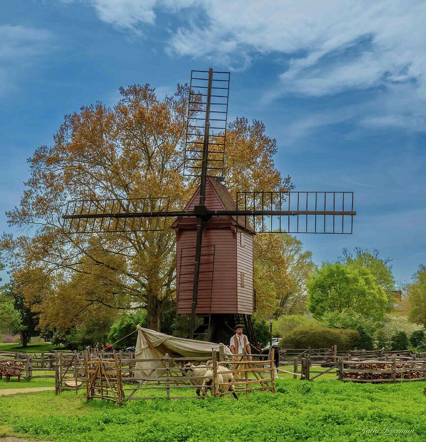 CW Windmill Photograph by Kathi Isserman CW Windmill Photograph by Kathi Isserman
