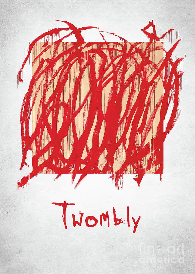 Cy Twombly Digital Art - Cy Twombly by Bo Kev