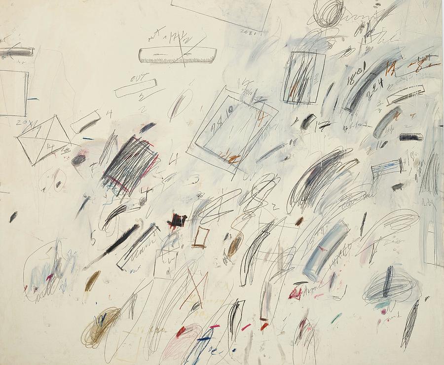 Cy Twombly Painting - Cy Twombly, Bolsena by Dan Hill Galleries