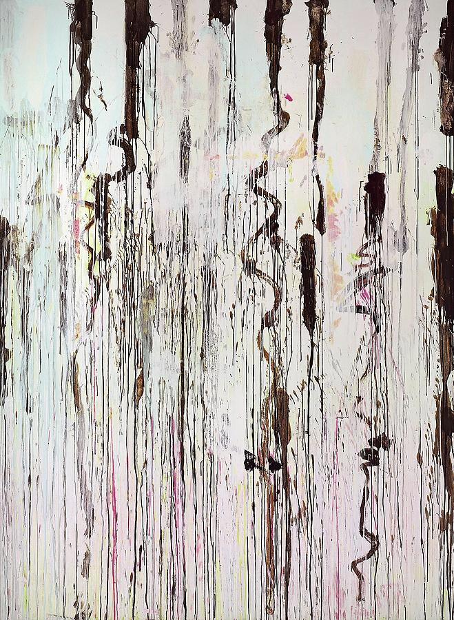 Cy Twombly Painting - Cy Twombly, Gaeta  by Dan Hill Galleries