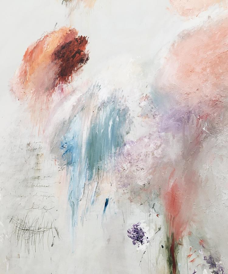 CY Twombly Painting Painting by Mouhcine Najimi - Pixels