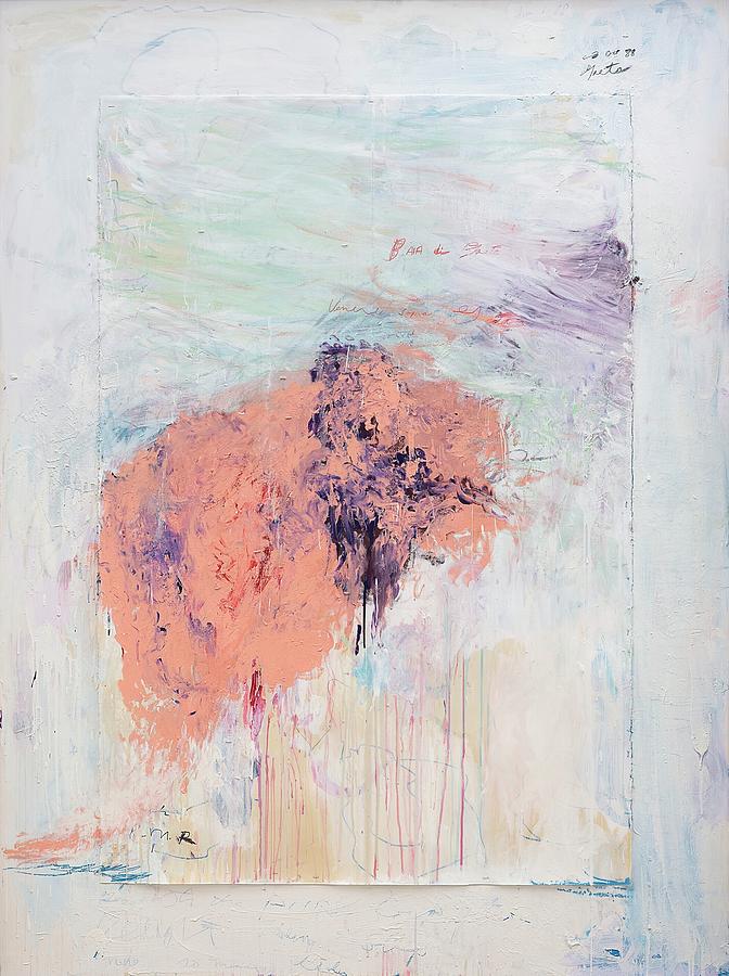Cy Twombly Painting - Cy Twombly, Venus Above Gaeta  by Dan Hill Galleries