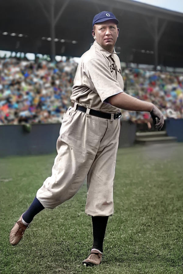 Cy Young Photograph by Ed Taylor