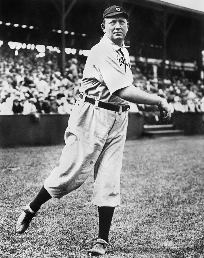 Cy Young Photograph by National Baseball Hall Of Fame Library